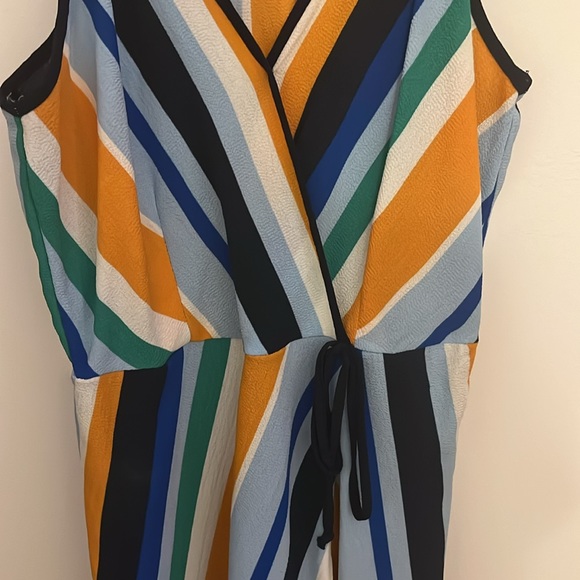 Multi-Colored Mini Dress - Picture 2 of 6